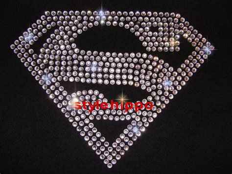 It'll certainly point you in the right direction! Mens Superman Bling Muscle Sleeveless T-Shirt