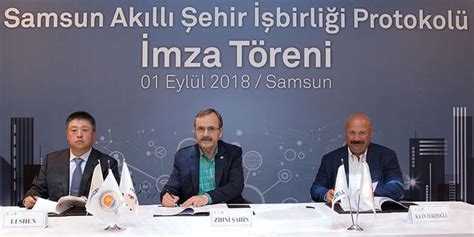 hUAWEİ ve Turkcell Akıllı Şehirler Projeleri İçin İş Birliği Yaptı Şehir