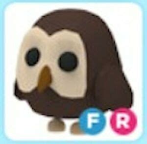 The owl is one of the nine pets that is available from the farm egg in adopt me! Adopt Me Roblox FR Owl | eBay