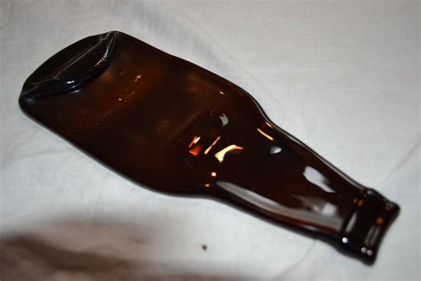 Brown Glass Beer Bottle Spoon Rest Spoonrest By Oldcargirl On Etsy