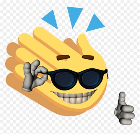 emojis png sunglasses thumbs up png meme emoji png free