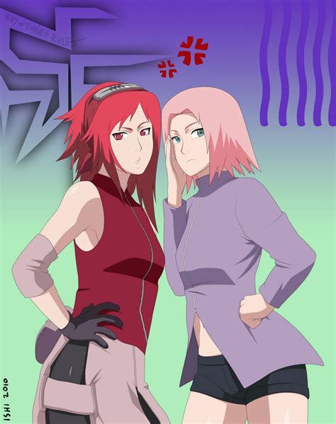 Karin And Haruno Sakura Naruto The Hentai World My Xxx Hot Girl
