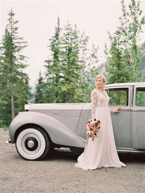 Inspiration For An Intimate Elopement In Banff Lead Photographer