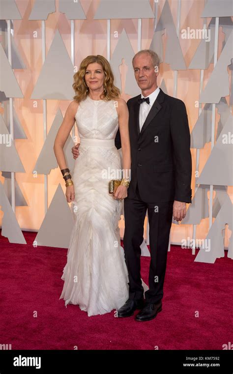HOLLYWOOD CA FEBRUARY Rene Russo And Dan Gilroy Attendst The Th Annual Academy Awards