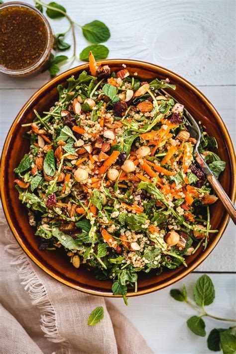 21 Best Vegan Salad Recipes Healthy And Simple Two Spoons
