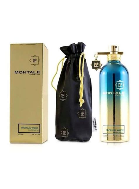 Buy Montale Tropical Wood Eau De Parfum 100ml Online Shop Beauty