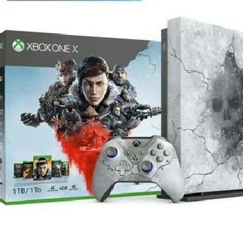 Jual Promo Xbox One X Console 1tb Gears 5 Limited Edition Limited Di