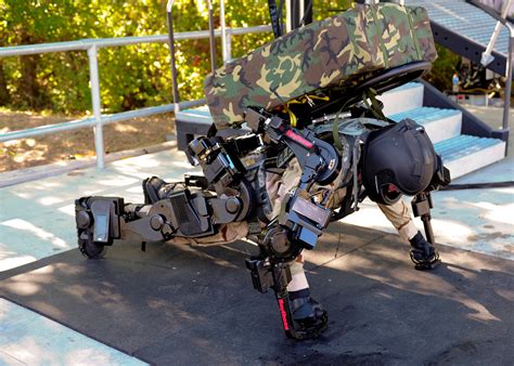 These Iron Man Suits Aim To Give Soldiers Super Human Strength And