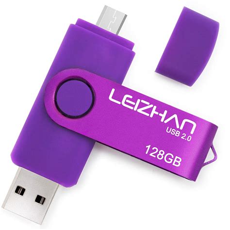 Leizhan Micro Usb Flash Drive 32gb Otg Memory Stick Thumb
