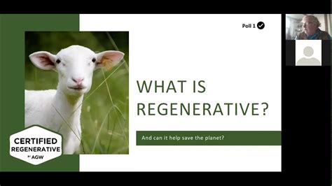 Webinar What Is Regenerative Youtube