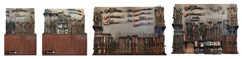 Gun Wall Kits Secureit Gun Storage