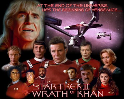 Star Trek Ii The Wrath Of Khan Star Trek Photo 8060518 Fanpop