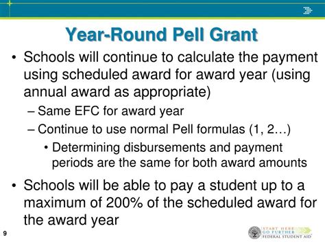 Ppt Pell Grant Two Is Better Than One Highlights