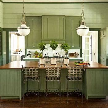 What color walls go with a green backsplash? Sage Green Kitchen Cabinets Design Ideas