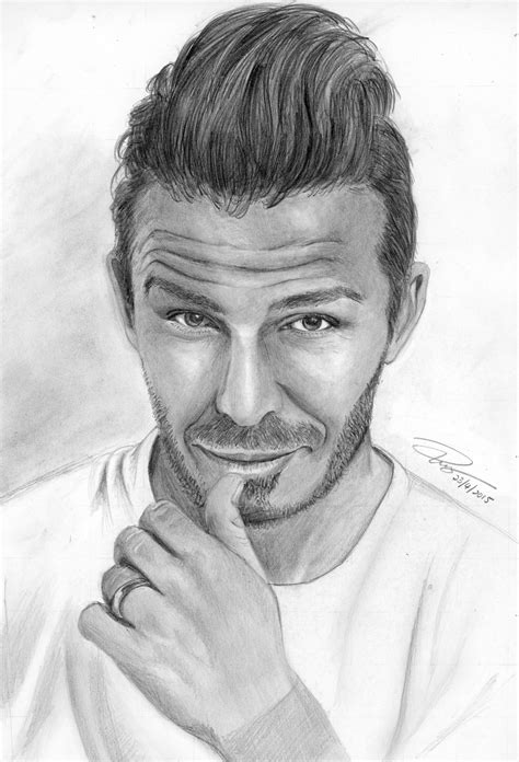 Sketch Of David Beckham Sketch Davidbeckham Drawing Art Pencildrawing