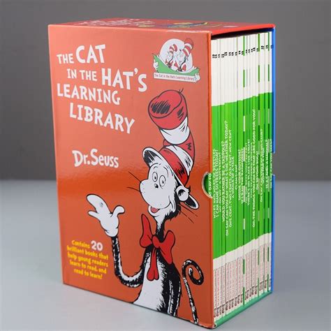 Cat In The Hats Learning Library Complete Set Cat Lovster