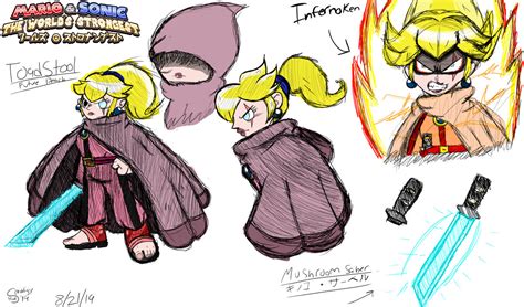 Tws Concepts Toadstoolfuture Peach Concept Art By Synchroprodigy4300