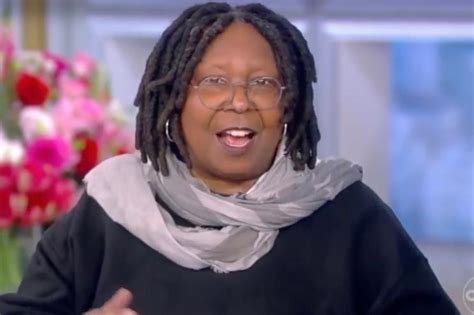 Whoopi Goldberg Returns To The View After Suspension