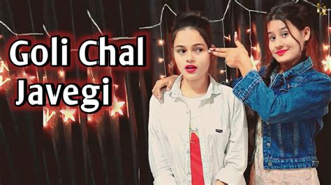 Goli Chal Javegi Latest Sapna Chaudhari Dance Video Dance Choreography By Dancing Stars Kj