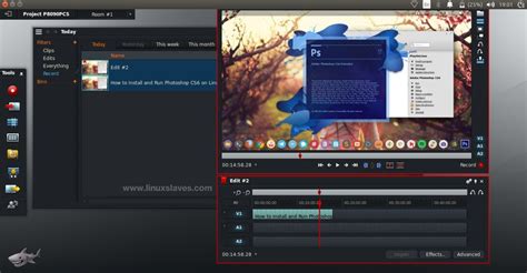 Its features have made it a standard among professionals. Install Lightworks Professional Video Editor Ubuntu Linux ...