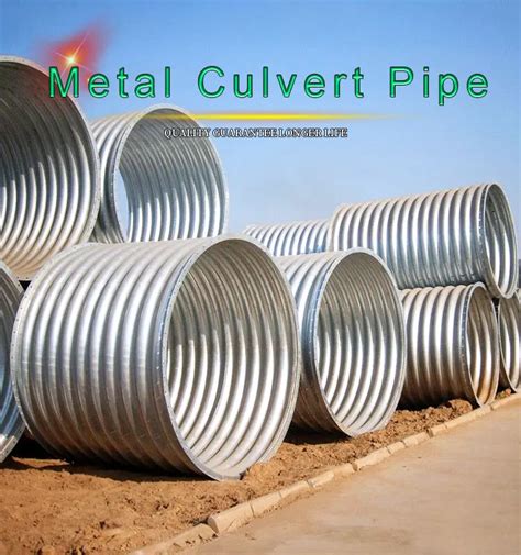 12 Inch Corrugated Steel Culvert Drainage Pipe For Sale Buy 12 Inch