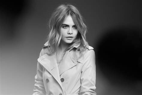 Cara Delevingne Celebrities Girls Model Monochrome Black And White Coolwallpapers Me