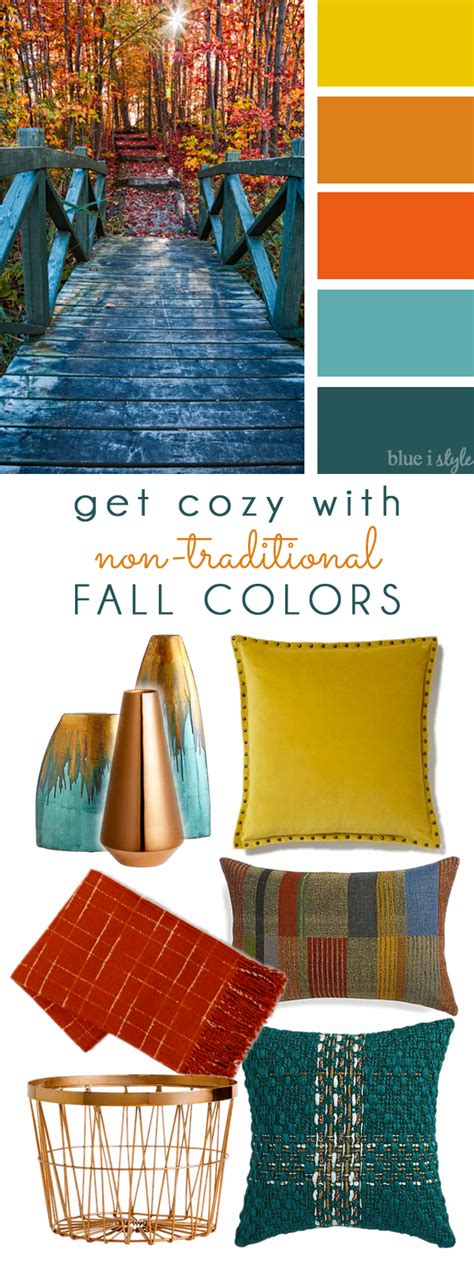 When most people think of neutral color palettes, beige is the first thing that draped archway: {decorating with style} Get Cozy with Non-Traditional Fall Colors: Part 2 | Blue i Style ...