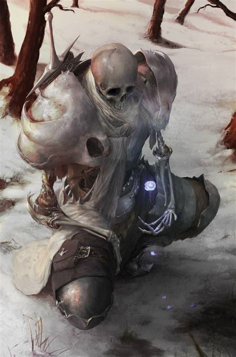 Skeleton Art Imgur Fantasy Character Design Dark Fantasy Art