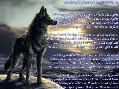 Wolf Poem Wolf Poem Dog Poems Wolf Photos