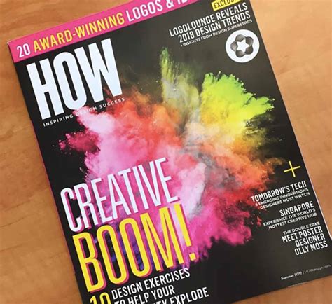 20 Graphic Design Magazines All Designers Should Read