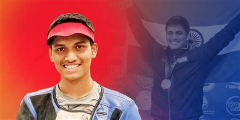 Issf World Championships 2022 Rudrankksh Patil Wins Gold Secures Olympics Berth