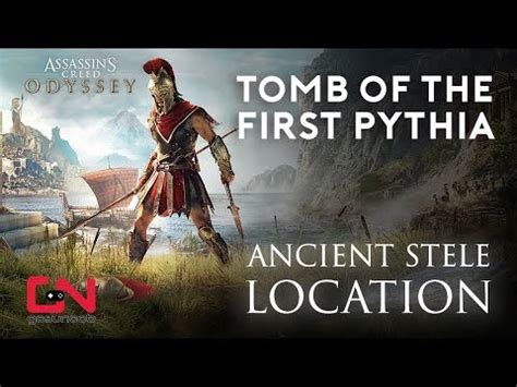 Assassin S Creed Odyssey Tomb Of The First Pythia Ancient Stele