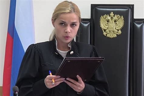 Russian Judge Resigns Over Topless Selfie Hacked From Her Mobile Phone