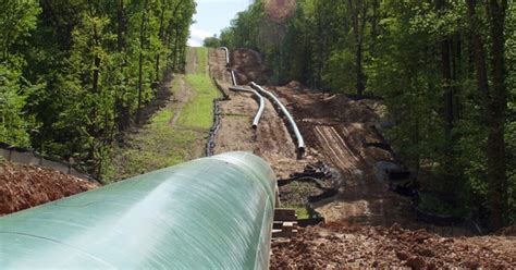 The Mountain Valley Pipelines Impact On The Environment And Communities