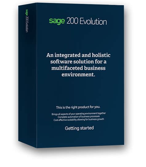 Sage Evolution Software Erp Solution Sage Partner Jhb