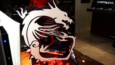 The Best Gaming Pc Cases Of Ces 2015 Case Round Up