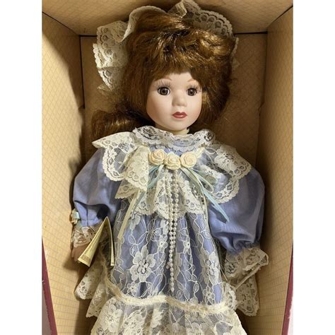 18 Soft Expressions Dandee Porcelain Doll Light Blue Dress Special Edition Etsy