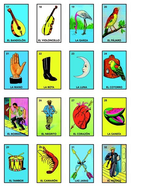 Printable loteria cards pdf free uploaded by admin on friday, june 25th, 2021. Pin on Loteria cards