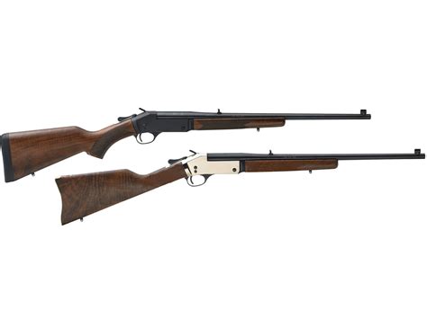 Henry Repeating Arms Expands On Single Shot Rifles With 350 Legend And