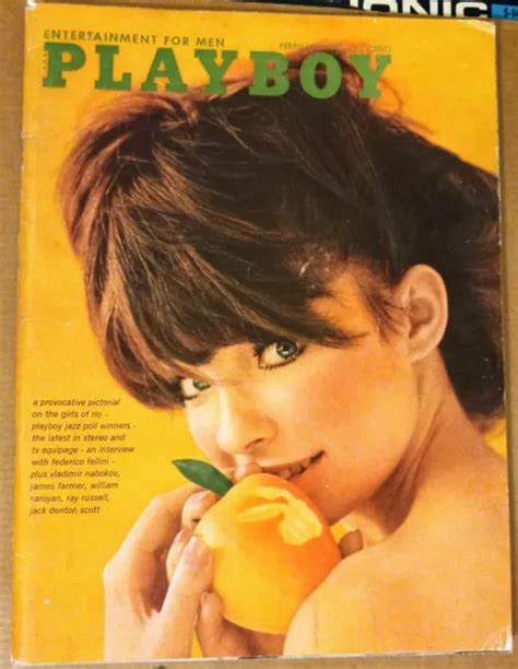 Playboy Magazine February Melinda Windsor Barbi Benton Picclick