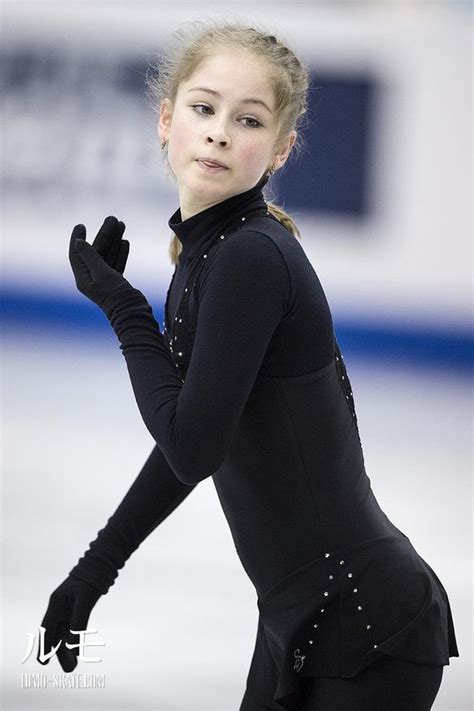 Yulia Lipnitskaya Russia ユリアリプニツカヤ リプニツカヤ スケート