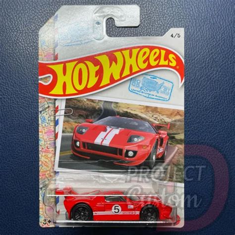 HOT WHEELS FORD GT Red World Class Racers HFW PicClick UK