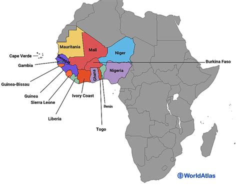 How Many Countries Are There In Africa WorldAtlas