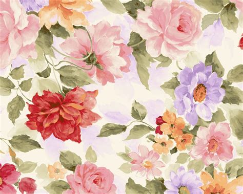Floral Design Wallpapers Wallpaper Cave