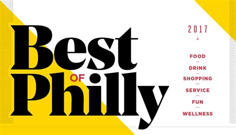 Best Of Philly 2017 Philadelphia Magazine