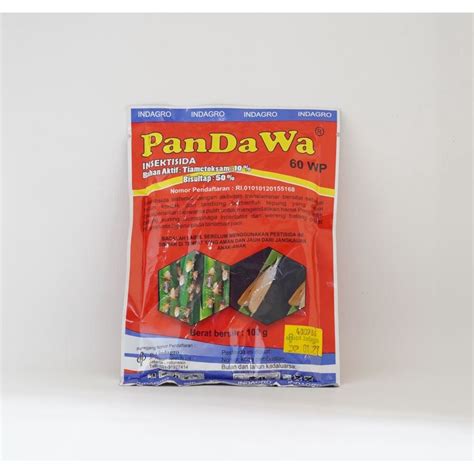 Jual Insektisida Pandawa 60wp 100gr Shopee Indonesia