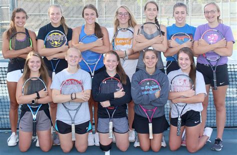Prep Girls Tennis Preview Chi Hi Returns Singles Doubles Experience