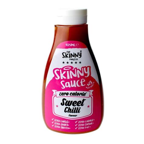 The Skinny Food Co Skinny Sauce 425ml Zero Calorie Cardiff Sports