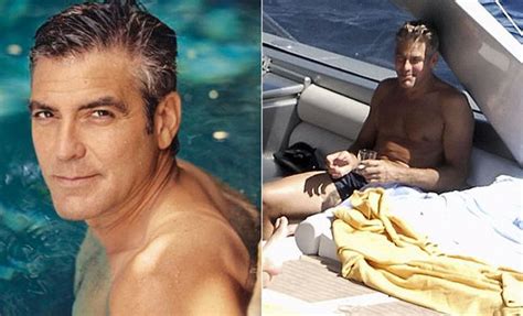 George Clooney 90s Hunks Shirtless Then George Clooney Man