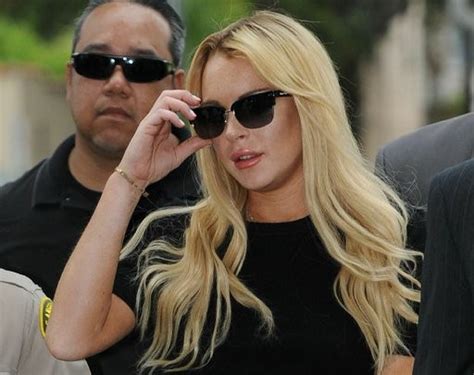Lindsay Lohan Released From Rehab
